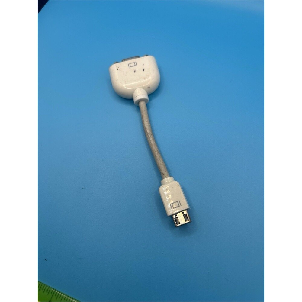 Mini DVI to VGA Adapter Cable for OLD Macbook iMac Pro Used